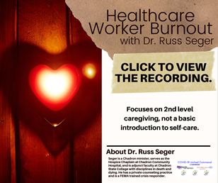 Healthcare Worker Burnout